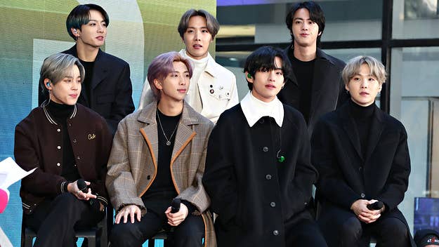 Fresh off being the latest artists to receive a McDonald's partnership, BTS has been named as the French luxury fashion brand's new House Ambassadors.