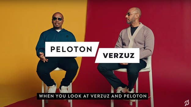 Peloton and Verzuz have partnered to bring users of Bike, Tread, or its App the sound of past musical battles with the option to hashtag their fave artists.