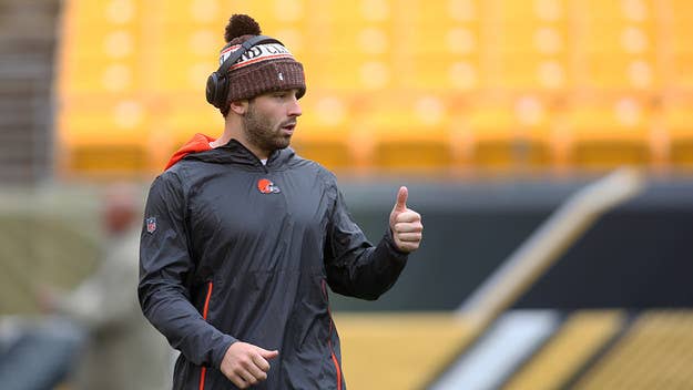 Baker Mayfield talks new BODYARMOR 'One More' campaign and what it means to him and why he's so inspired by Kobe Bryant at this point of his career. 