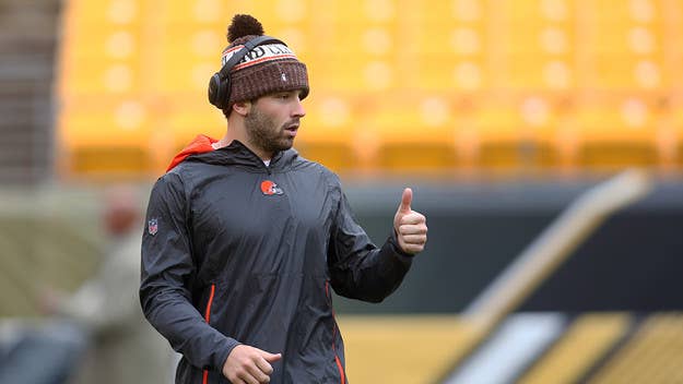 Baker Mayfield talks new BODYARMOR 'One More' campaign and what it means to him and why he's so inspired by Kobe Bryant at this point of his career.
