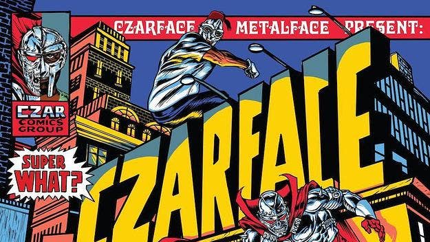 'Super What?' marks MF DOOM and Czarface's second full-length collaboration, and MF DOOM's first posthumous release since his death in October.