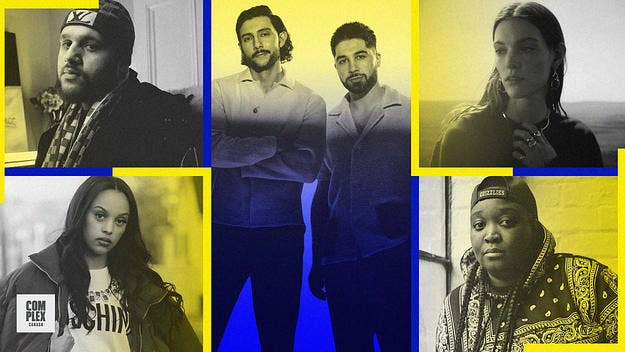 From DijahSB to Nate Husser to Majid Jordan, these were the tracks to helped us pull through Canada's never-ending pandemic lockdown this month.