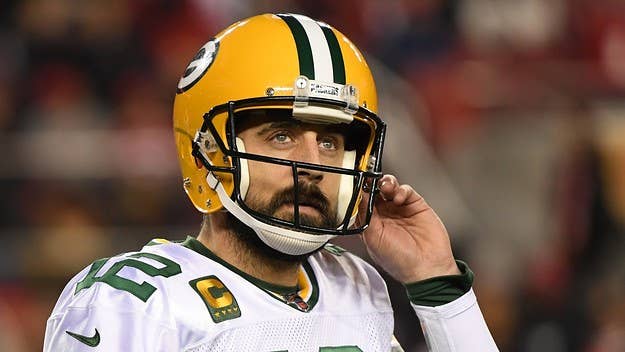 According to ESPN's Adam Schefter, Aaron Rogers is "disgruntled" with the Packers organization and does not want to return to the team next season.