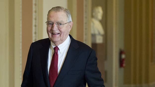 Former vice president Walter F. Mondale passed away at his home in Minneapolis, family spokesperson Kathy Tunheim said, per 'The New York Times.' He was 93.