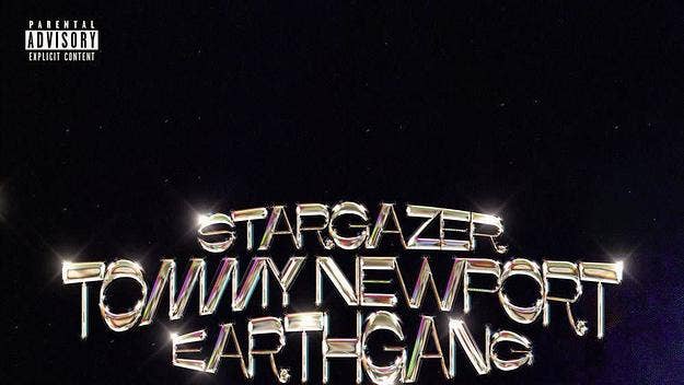 Tommy Newport called in the talented Dreamville Atlanta duo EarthGang to assist him on his new song "Stargazer." The track also came with a trippy visualizer.