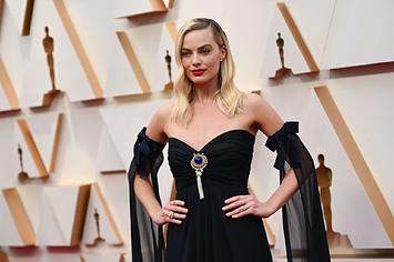 Margot Robbie at Oscars
