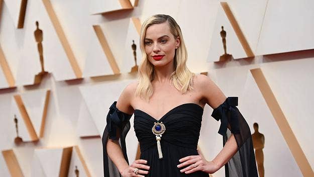 Margot Robbie has revealed that Quentin Tarantino has a "20-hour cut" of their Oscar-nominated 2019 film, 'Once Upon a Time...in Hollywood.'