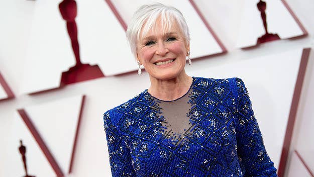 Glenn Close might not have won Best Supporting Actress at the 93rd Oscars, but she did win audiences over with her knowledge of movie soundtracks.