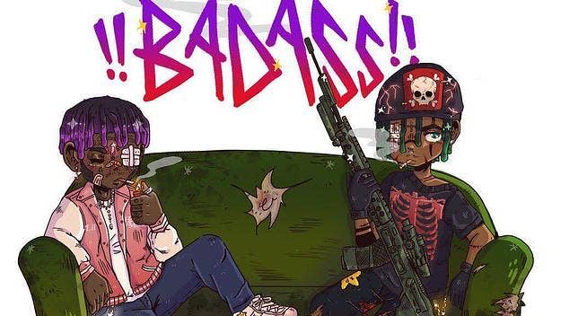 City Morgue rapper Zillakami made his solo debut last month with his song “Chains,” and now he’s got a huge new collaboration with Lil Uzi Vert.