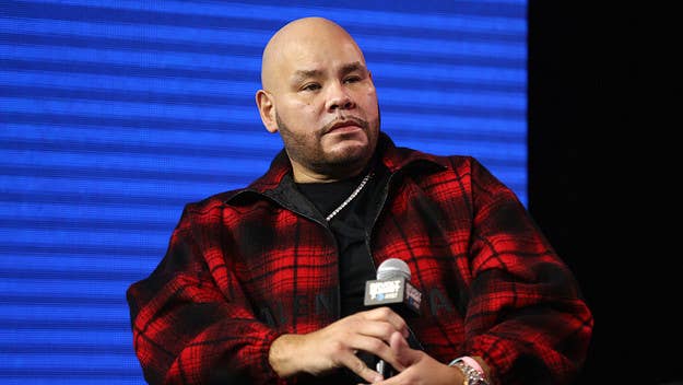 Fat Joe has had a very tumultuous relationship with Big Pun’s family since the rapper’s death which stopped him from attending the ceremony.