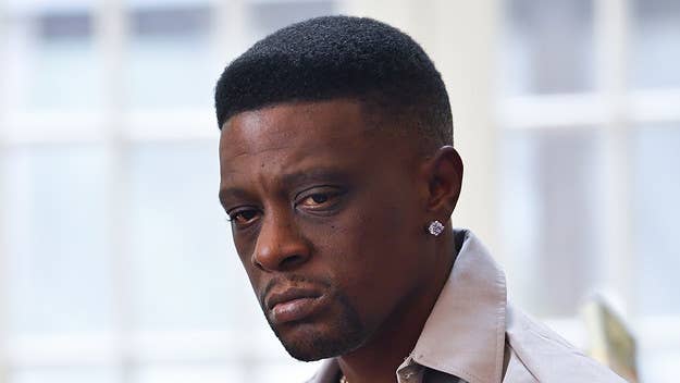 Boosie shared behind-the-scenes footage of the visual for his recent single with DaBaby “Period.” In the clips, Boosie open-hand slaps a man.