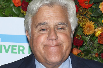 Jay Leno attends the 20th Anniversary Hudson River Park Gala.