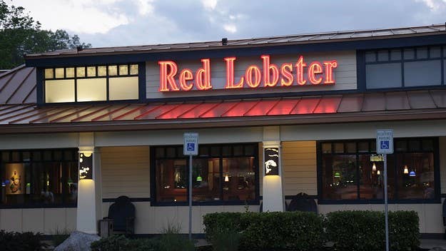 Experts say this type of crustacean are one in 30 million. Red Lobster confirmed the animal, appropriately named "Freckles," has been donated to a museum. 