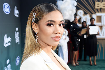 Paige Hurd attends the 2019 Soul Train Awards