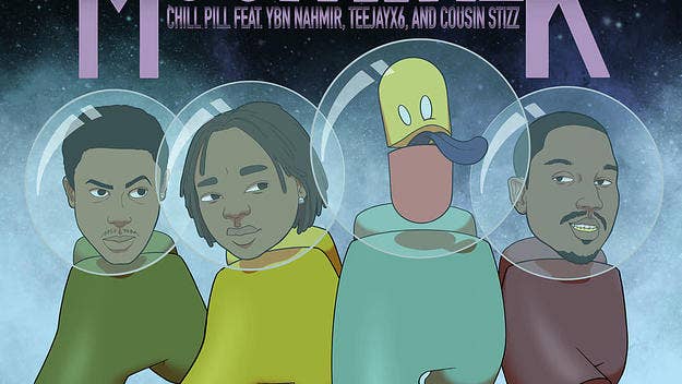 Rising producer Chillpill kicked off the year with his Rico Nasty and Soleima collab “Lil B*tch,” and now he’s got another star-studded track out.