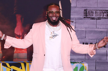 T-Pain attends Premiere Of Columbia Pictures' "Bad Boys For Life" at TCL Chinese Theatre