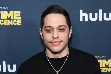 Pete Davidson attends the premiere of "Big Time Adolescence"