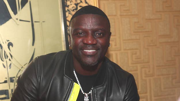 The Ugandan government announced on Monday that it has allotted Akon one-square mile of land for him to begin planning an Akon City in the country.