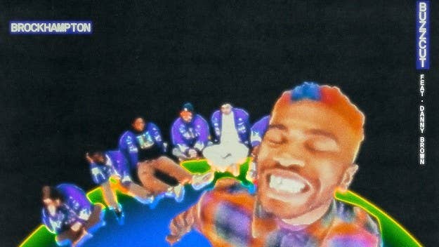 Brockhampton and Danny Brown have connected on a new track titled “Buzzcut” and have also released the song’s Kevin Abstract and Dan Streit-directed visuals.