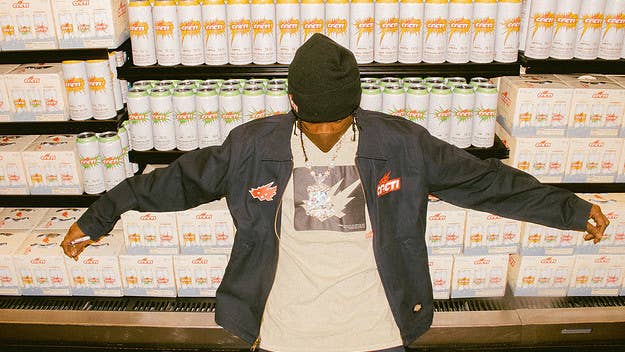 Travis Scott’s spiked seltzer brand CACTI is already off to a great start sales-wise, outperforming both VIZZY and Coors in terms of seltzers marketshare.