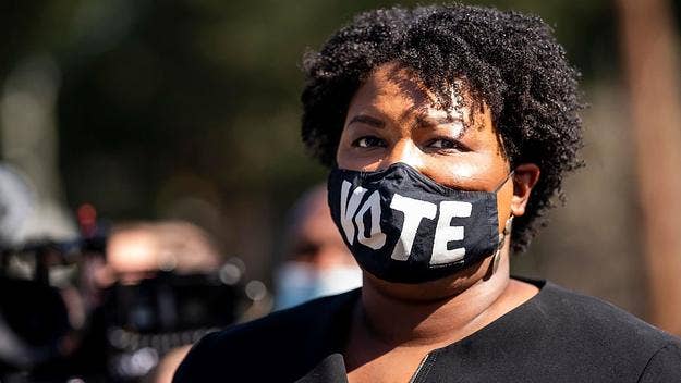 On CNN’s State of the Union on Sunday, Abrams said the Republican-backed bill, SB241, would curtail voting access and is unrelated to GOP voter fraud claims.