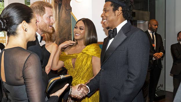 Beyoncé, who has shown support for Markle in the past, updated her website this week in the wake of Meghan and Harry's tell-all Oprah interview.