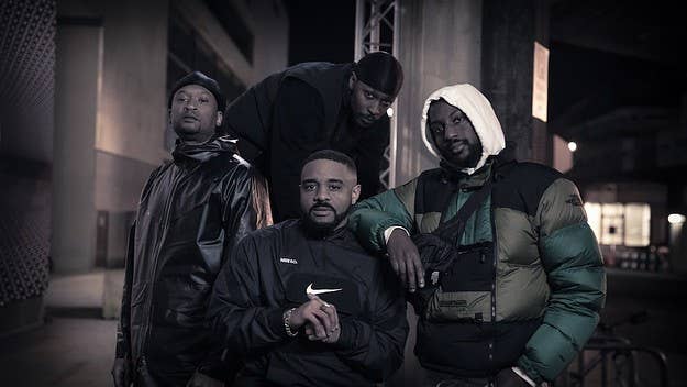 Last month, four of North London’s finest MCs—Capo Lee, Jme, Frisco and Shorty—made the surprise announcement that not only had they been in the studio together