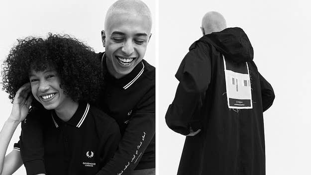 Fred Perry has unveiled a three-piece collaboration in partnership with London clothing and lifetyle store Goodhood that is set to drop this week.

