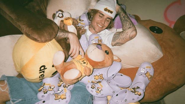 Justin Bieber has finally unveiled his second collaboration with Crocs, the Classic Clog 2, with his next studio album 'Justice' also on the horizon.