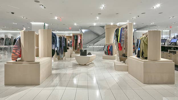 Nordstrom Space announced on Monday that it has entered into a partnership with Dover Street Market Paris to put a spotlight on emerging designers.