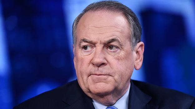 Former Arkansas governor Mike Huckabee drew criticism on social media from Twitter users and peers for a tweet claiming that he's going to identify as Chinese.