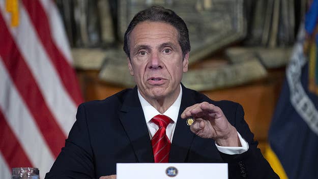 In a new press briefing, Gov. Andrew Cuomo still refuses to resign, even after calls from fellow Democrats to do so, and denies allegations for the third time.