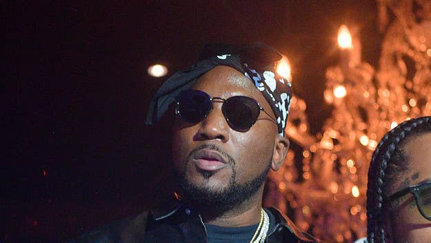 During an appearance on Spotify’s 'Best Advice' podcast, Jeezy described being at a video shoot for an E-40 and Snoop Dogg song after a run-in with the law.