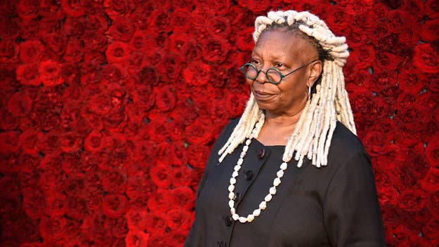 Whoopi's first feature as a screenwriter will be a story about an older Black woman who acquires superpowers and has to learn how to use them.