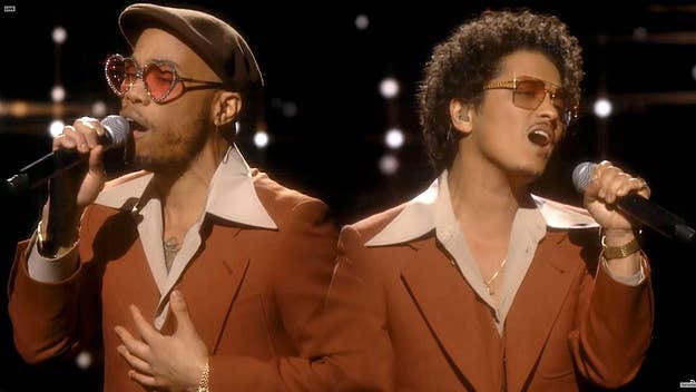 The feat comes after .Paak and Bruno Mars' Silk Sonic act wowed viewers during a live performance of “Leave the Door Open” at the Grammy Awards.