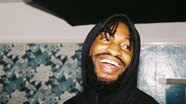The South Londoner's new drop arrives after a bumper year of releases that included four singles and his stunning debut project, 'OVMBR: Roses'.