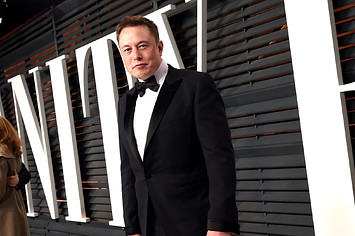 Elon Musk red carpet