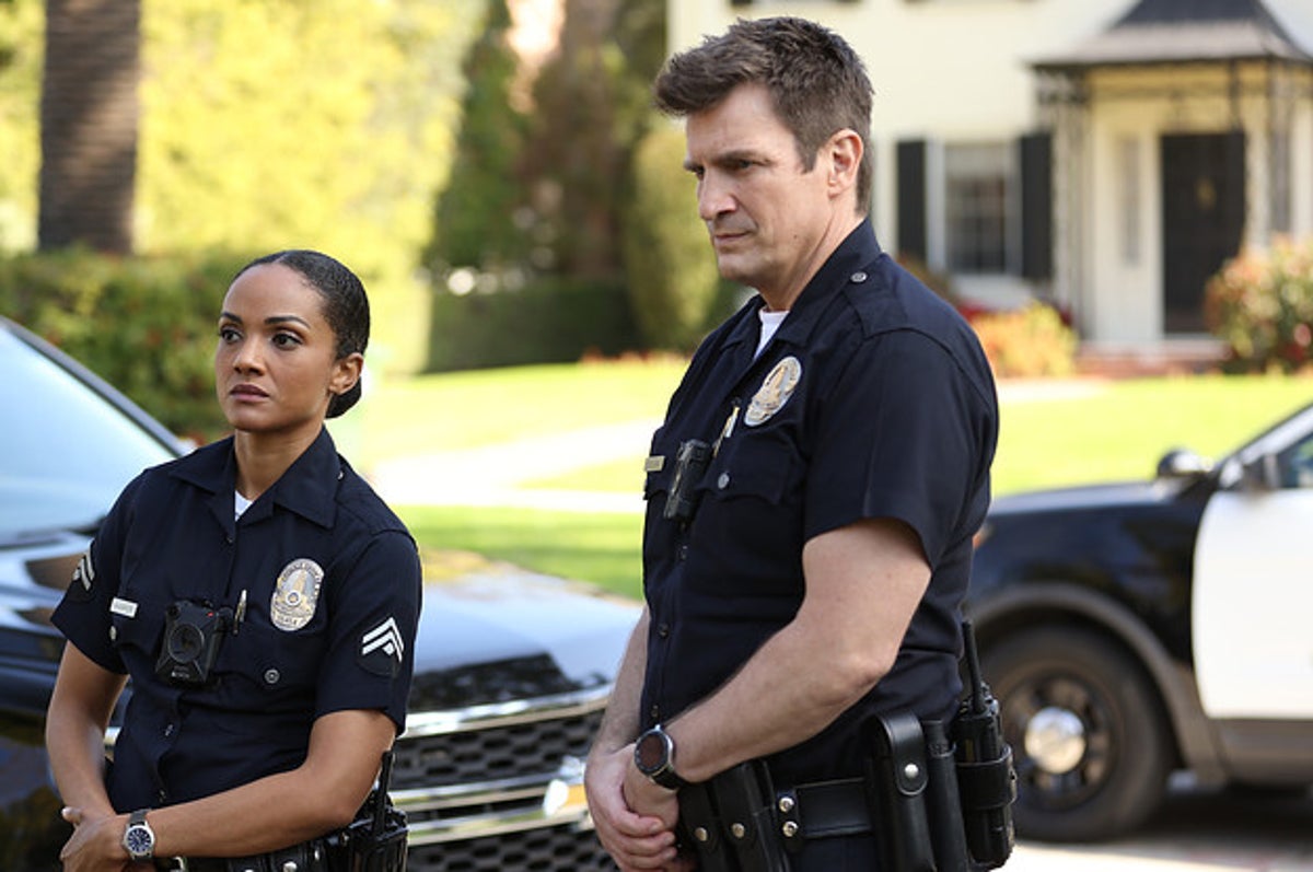 Meet the LAPD cop who inspired ABC's 'The Rookie