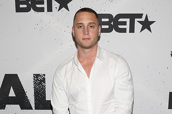 Chet Hanks attends the Screening of the BET Series "Tales"