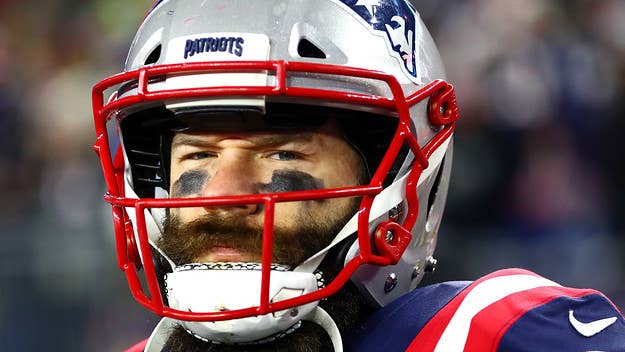 Julian Edelman wrote an open letter to Meyers Leonard addressing his thoughts, as a Jewish person, about his use of an anti-Semitic slur on Twitch.