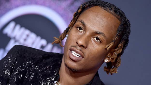 Rich the Kid was arrested at LAX on Monday for possession of a concealed weapon, TMZ reports. A loaded firearm was reportedly found in his carry-on luggage.