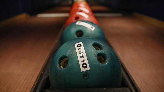Hinkle admits that he’s bowled several perfect games throughout his career as a bowler, but this one was special since it was in remembrance of his dad.