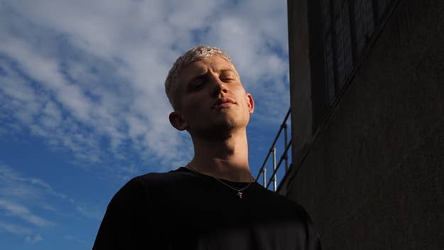 The new drop is lifted from the Bristol rapper's forthcoming EP, 'Not Another Garage MC', which is scheduled for release some time next month.
