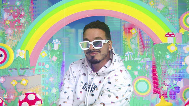 Guess is teaming up with art collective FriendsWithYou for a new collection that launches alongside a campaign starring reggaeton superstar J Balvin.