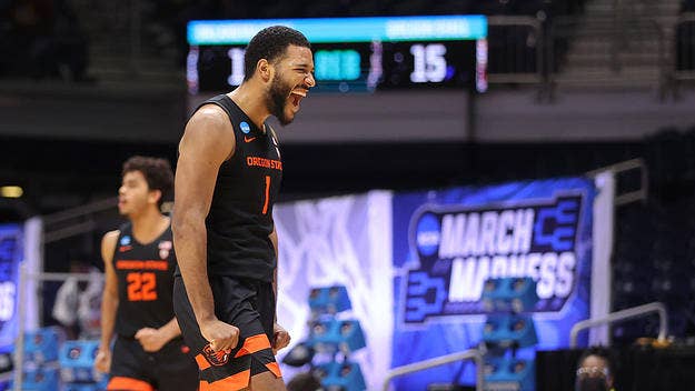 The Canadian has been a leader off the bench for the Oregon State Beavers. As the team enters the NCAA Tournamnet's Sweet 16, he's got something big to prove.