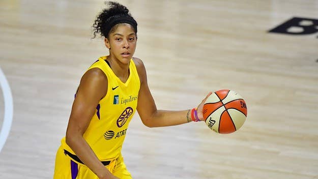 Since joining the 'Inside the NBA' panel, WNBA legend Candace Parker has proved to be a formidable foe for Shaquille O'Neal, and we're here for it.
