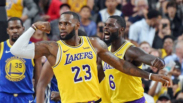 LeBron James responded to Zlatan Ibrahimovic's criticisms claiming that the Lakers star was too political, saying he wouldn't "shut up" about injustice.