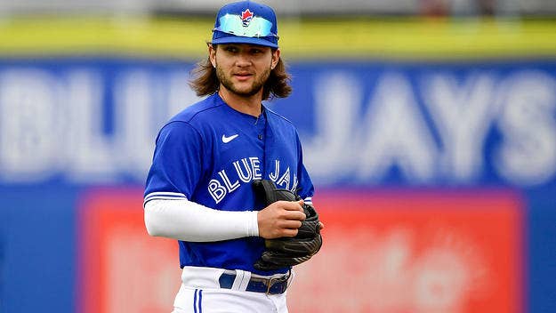 The Toronto Blue Jays shortstop tells us about building chemistry with his new teammates, what it's like playing away from Toronto, and his love for Bieber.