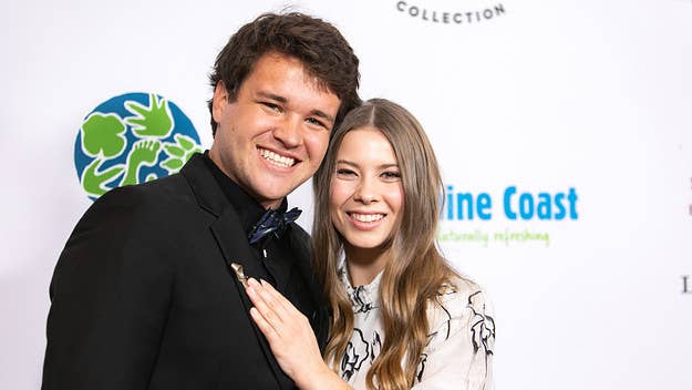 Bindi Irwin paid tribute to her late father's memory through her newborn daughter's name, whom she gave birth to on the first anniversary of her wedding.