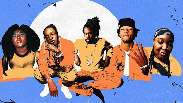 We asked Angeline Tetteh-Wayoe, the host of CBC's new radio show The Block, to make us a list of Black Canadian artists on her radar, from K-Riz to DijahSB.